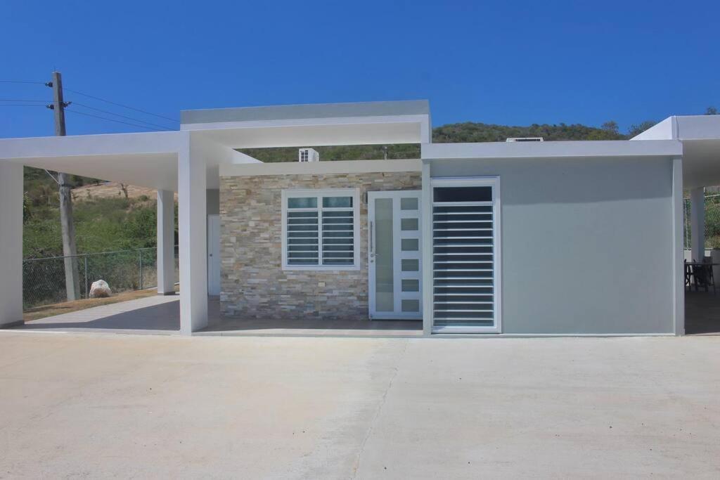 Isla Culebra Casa Mar Azul Cerca De La Playa De Flamencoヴィラ エクステリア 写真